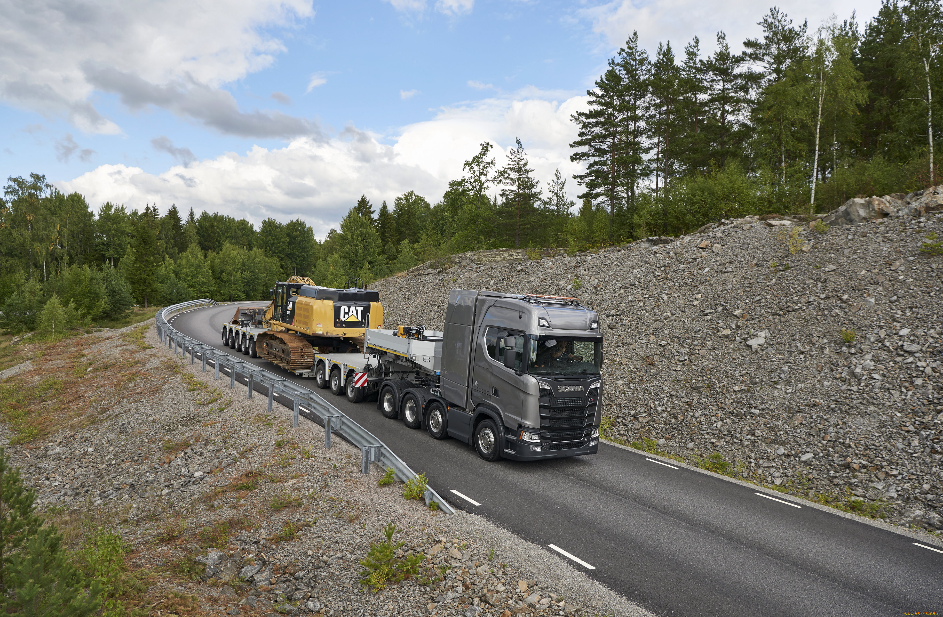 , scania